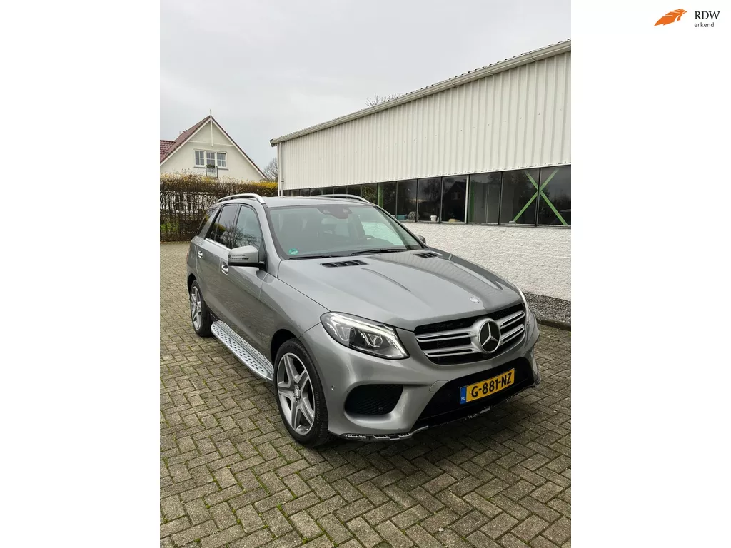 Mercedes-Benz GLE-klasse 350 d 4MATIC BIJ 459000 ANDERE MOTOR GEPLAATST MET 90000KM