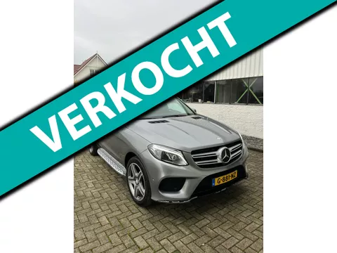 Mercedes-Benz GLE-klasse 350 d 4MATIC BIJ 459000 ANDERE MOTOR GEPLAATST MET 90000KM