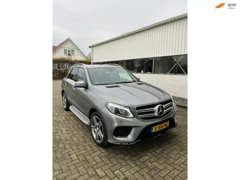 Mercedes-Benz GLE-klasse 350 d 4MATIC BIJ 459000 ANDERE MOTOR GEPLAATST MET 90000KM