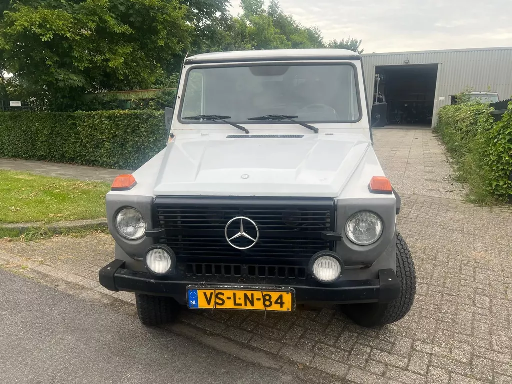 Mercedes-Benz G-klasse 290 LANG GRIJSKENTEKEN  221euro WEGENBELASTING