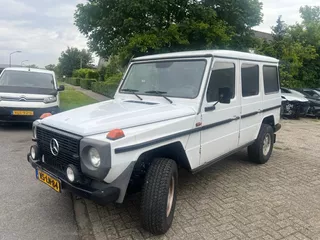 Mercedes-Benz G-klasse 290 GD lang Standaard LANGEUITVOERING GRIJSKENTEKEN