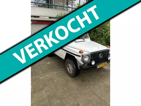 Mercedes-Benz G 290 diesel  STATIONWAGON LANG  Grijskenteken