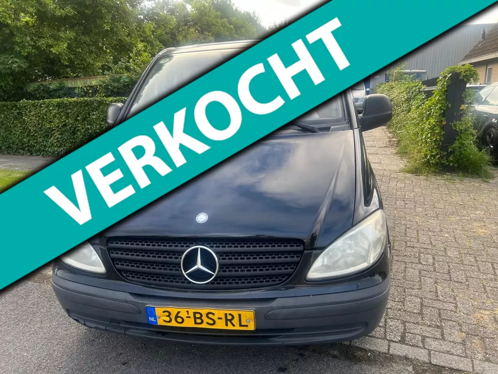 Mercedes-Benz 639 VITO 109 CDI DUBBEL CABINE