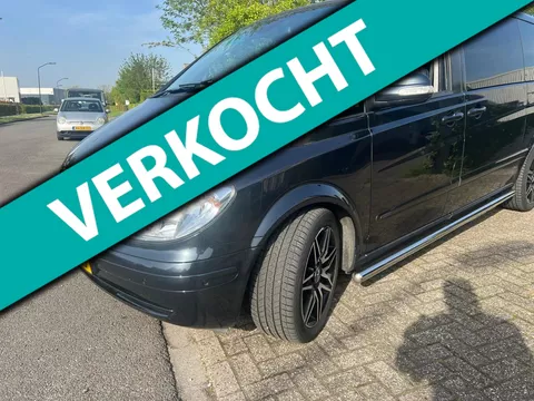Mercedes-Benz Viano 3.0 CDI DC Ambiente Lang DUBBEL CABINE 2X SCHUIFDEUR